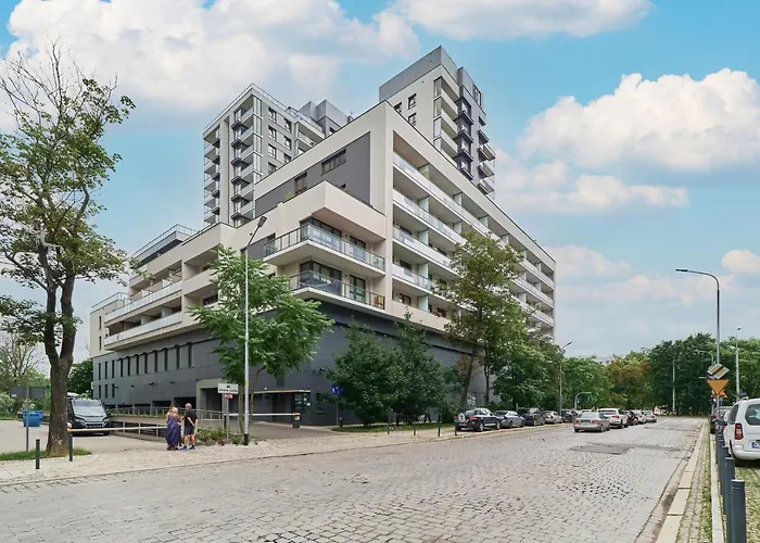 Apartments Odra Tower Wroclaw By Noclegi Renters